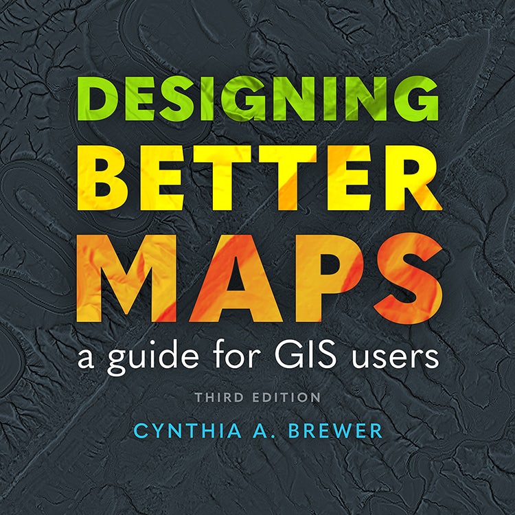 Book cover image for Designing Better Maps ISBN: 9781589487826